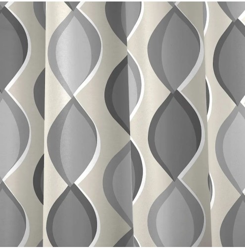 Lennox Ready made curtains - Grey