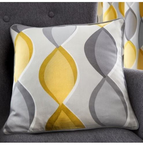 Lennox Cushion Covers Only Grey