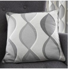 Lennox Cushion Covers Only Grey Lennox Cushion Covers Only Grey