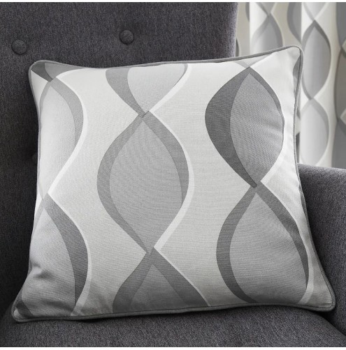 Lennox Cushion Covers Only Grey