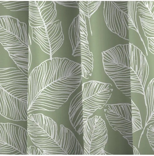 Matteo Ready made curtains - Green