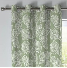 Matteo Ready made curtains - Green