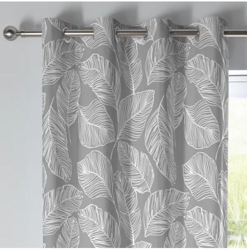 Matteo Ready made curtains - Grey