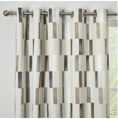 Oakland Ready Made Curtains - Natural