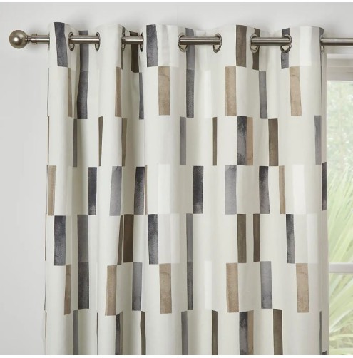 Oakland Ready Made Curtains - Natural Oakland Ready Made Curtains - Natural