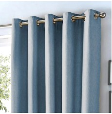 Sorbonne Ready Made Curtains - Blue