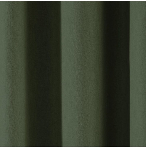 Sorbonne Ready Made Curtains - Bottle Green