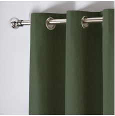 Sorbonne Ready Made Curtains - Bottle Green
