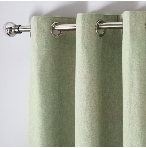 Sorbonne Ready Made Curtains - Green