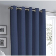 Sorbonne Ready Made Curtains - Navy