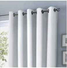 Sorbonne Ready Made Curtains - White