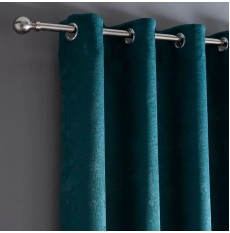 Strata Ready Made Curtains - Dark Green