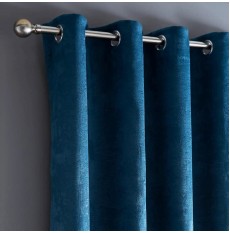 Strata Ready Made Curtains - Teal