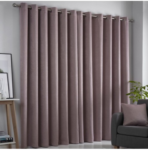 Strata Ready Made Curtains - Blush Strata Ready Made Curtains - Blush