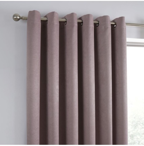 Strata Ready Made Curtains - Blush Strata Ready Made Curtains - Blush
