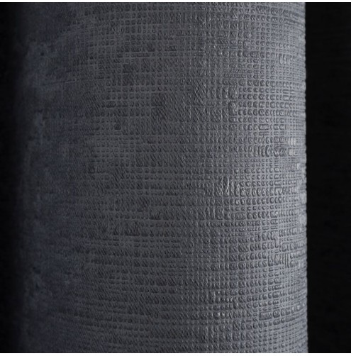 Strata Ready Made Curtains - Charcoal Strata Ready Made Curtains - Charcoal