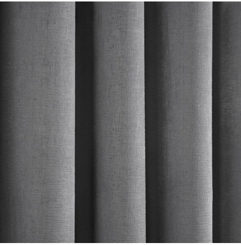 Strata Ready Made Curtains - Silver Strata Ready Made Curtains - Silver