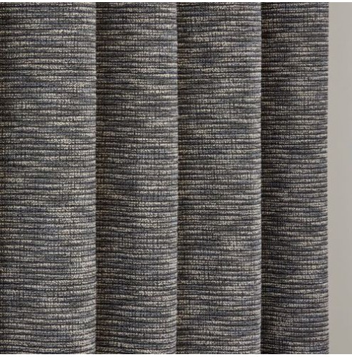 Talon ready made curtains Blue