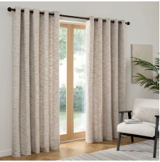 Talon ready made curtains Grey