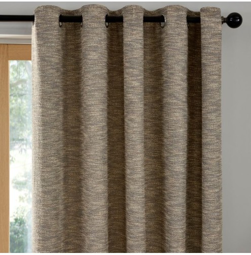 Talon ready made curtains Natural