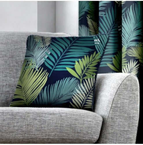 Tropical Ready Made Cushion Cover 18ins sq