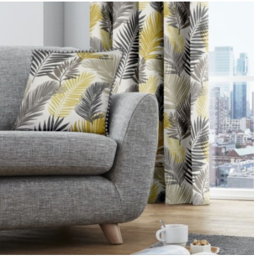 Tropical Ready Made Cushion Cover 18ins sq