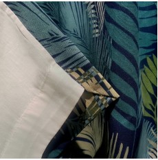 Tropical Ready Made Curtains - Multi