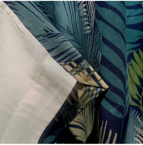 Tropical Ready Made Curtains - Multi