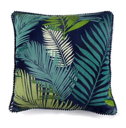 Tropical Ready Made Cushion Cover 18ins sq