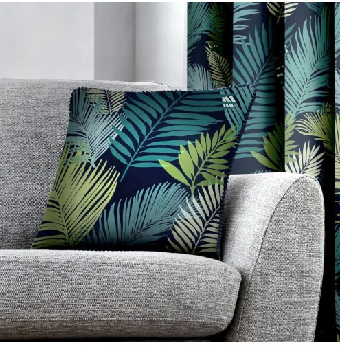 Tropical Ready Made Cushion Cover 18ins sq Tropical Ready Made Cushion Cover 18ins sq