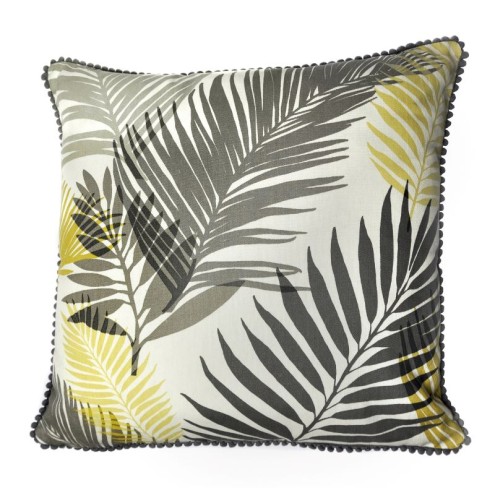 Tropical Ready Made Cushion Cover 18ins sq Tropical Ready Made Cushion Cover 18ins sq