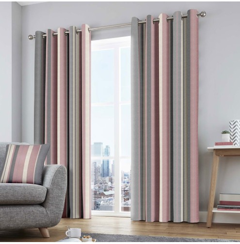 Whitworth Ready Made Curtains - Blush
