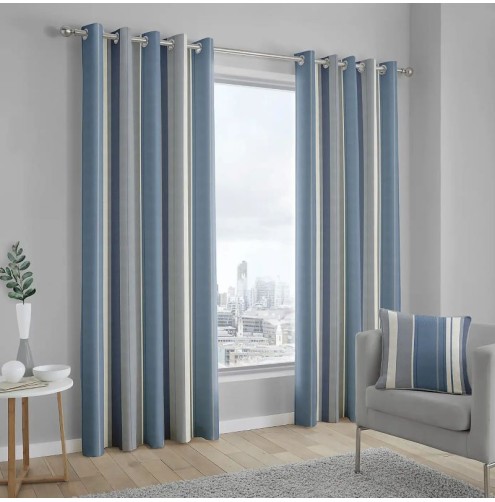 Whitworth Ready Made Curtains - Blue