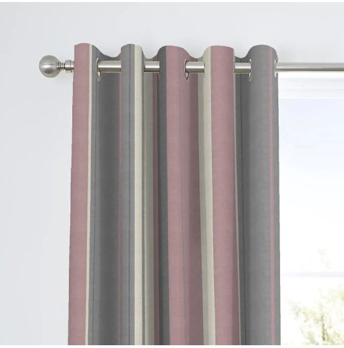 Whitworth Ready Made Curtains - Blush