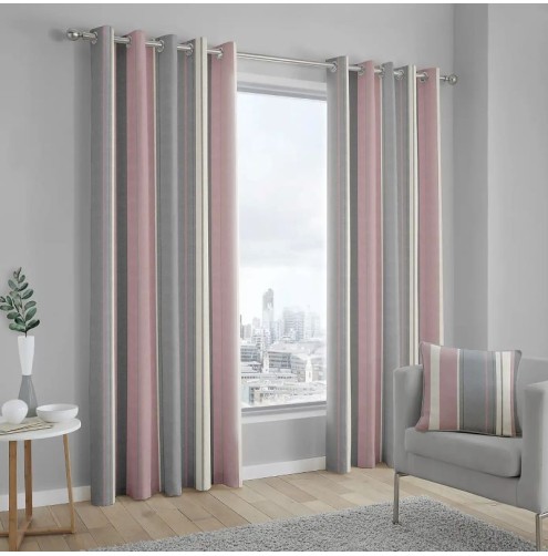 Whitworth Ready Made Curtains - Blush