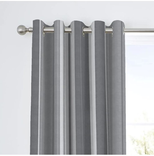 Whitworth Ready Made Curtains - Grey