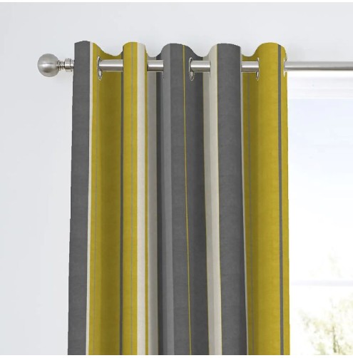 Whitworth Ready Made Curtains - Ochre