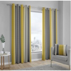 Whitworth Ready Made Curtains - Ochre