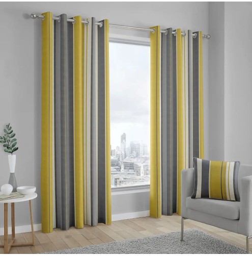 Whitworth Ready Made Curtains - Ochre