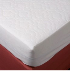 Cap Style Polycotton Quilted waterproof Mattress Cover 72" X 24"    (183cm x 61cm) (Disc)