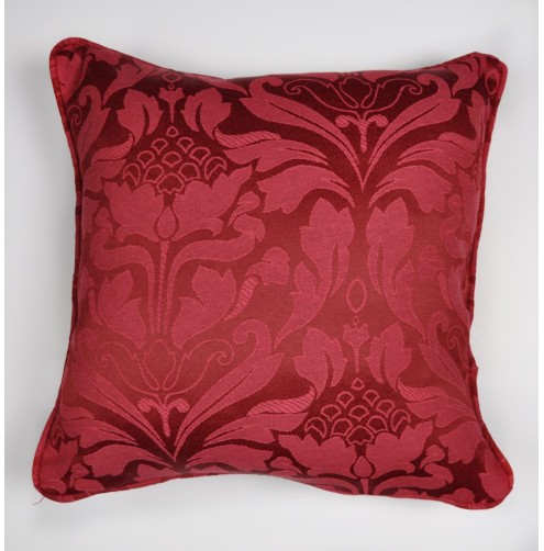 Eastbourne Cushion Cover Burgundy