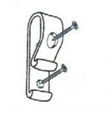 Safety Clip for Roller Blinds Pack 10