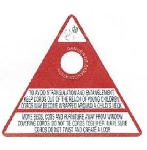 Safety device warning tag pack of 10