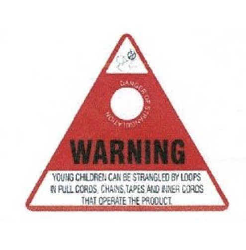 Safety device warning tag pack of 10