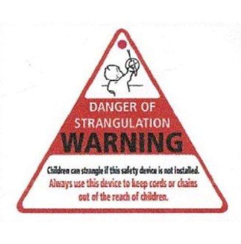 Safety device warning tag pack of 10