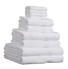 Luxury Bath Towel White
