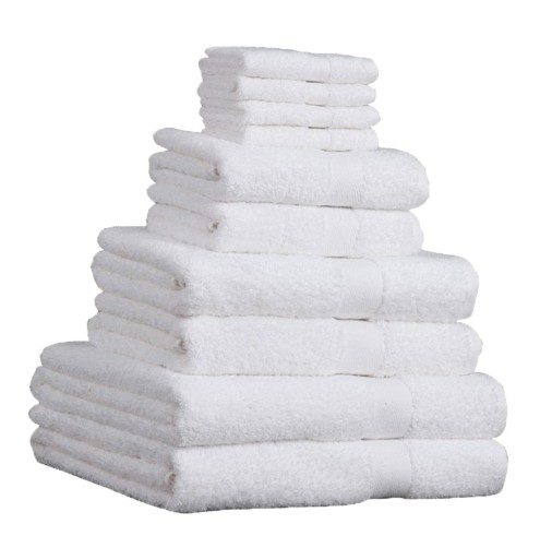 Luxury Face Towel White