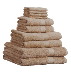 Luxury Face Towel Latte