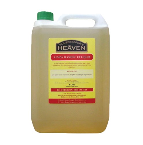Washing Up Liquid Lemon 5l