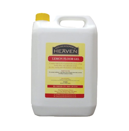 Floor Gel Lemon 5l